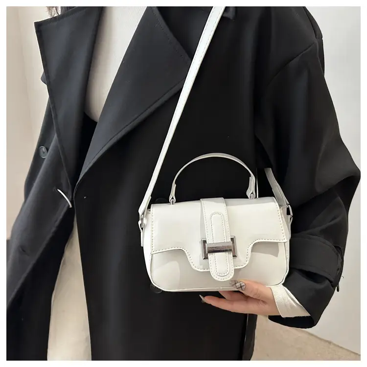White Square Crossbody Bag for Women 2025 — feature 11