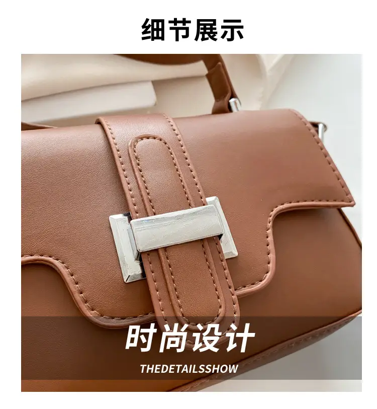 White Square Crossbody Bag for Women 2025 — feature 3