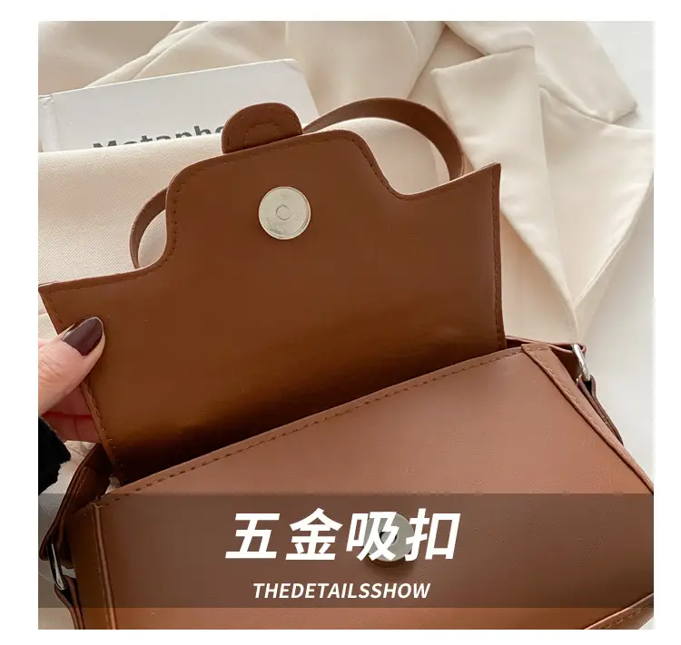 White Square Crossbody Bag for Women 2025 — feature 4