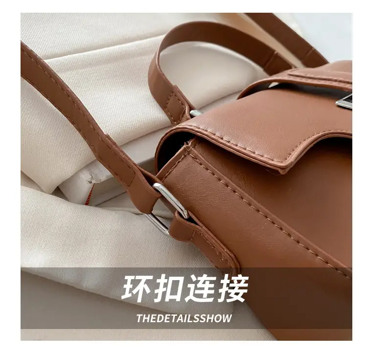 White Square Crossbody Bag for Women 2025 — feature 5