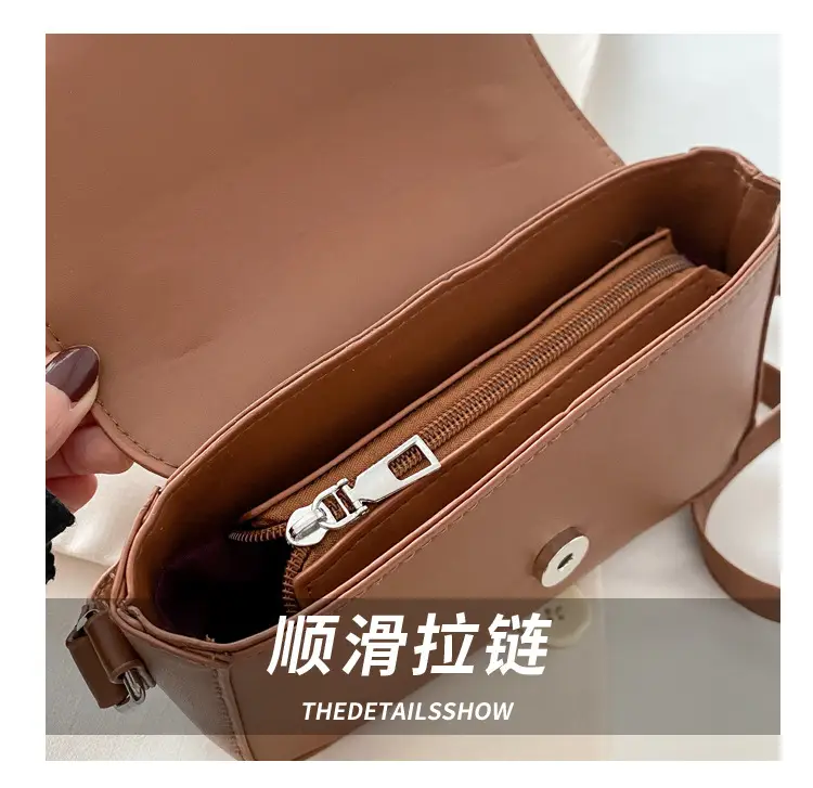 White Square Crossbody Bag for Women 2025 — feature 6