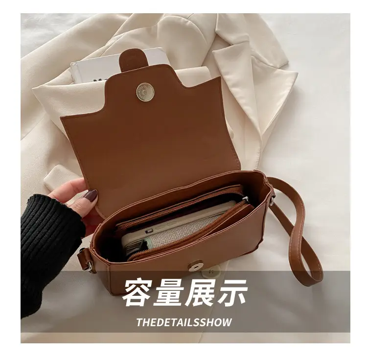 White Square Crossbody Bag for Women 2025 — feature 7
