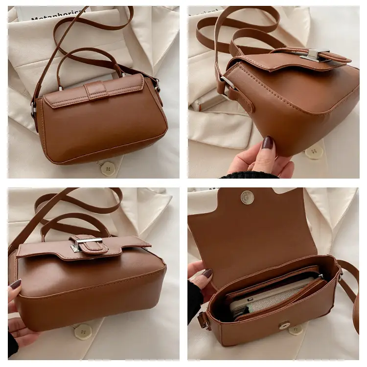 White Square Crossbody Bag for Women 2025 — feature 8
