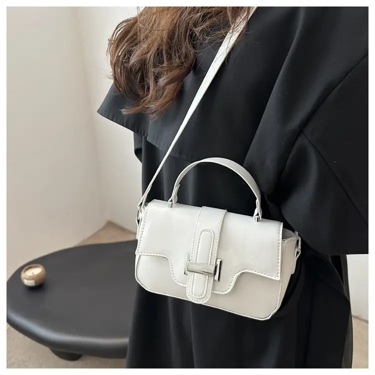 White Square Crossbody Bag for Women 2025 — feature 9