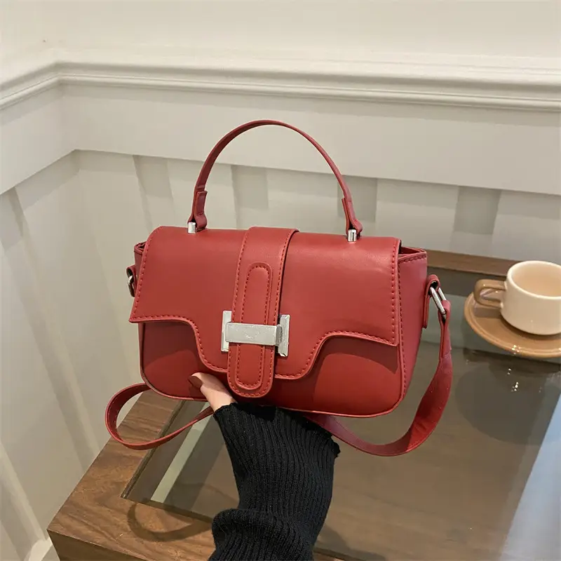 White Square Crossbody Bag for Women 2025 - Image 4