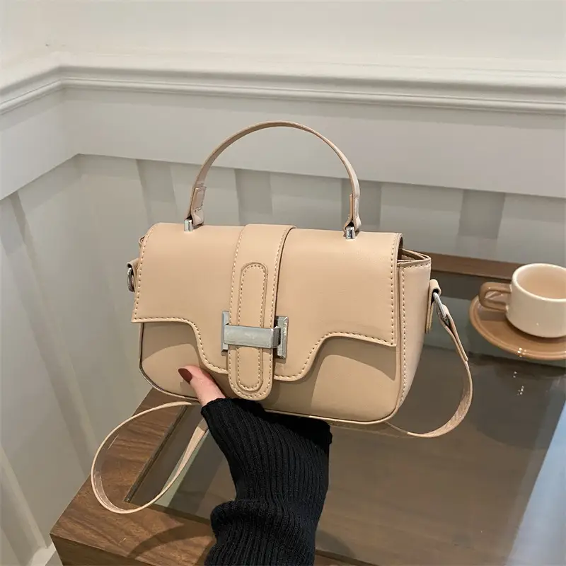White Square Crossbody Bag for Women 2025 - Image 5