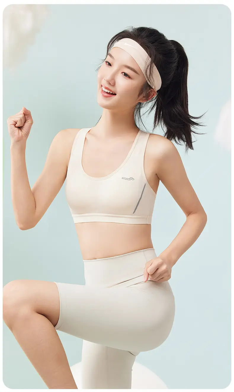[Sports] Girls Bra Junior High School Students Puberty Development Underwear Shockproof Vest 2528 — feature 14