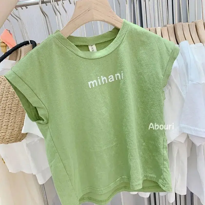 Green Cotton Boys T-Shirt Set Summer 2025 — feature 4