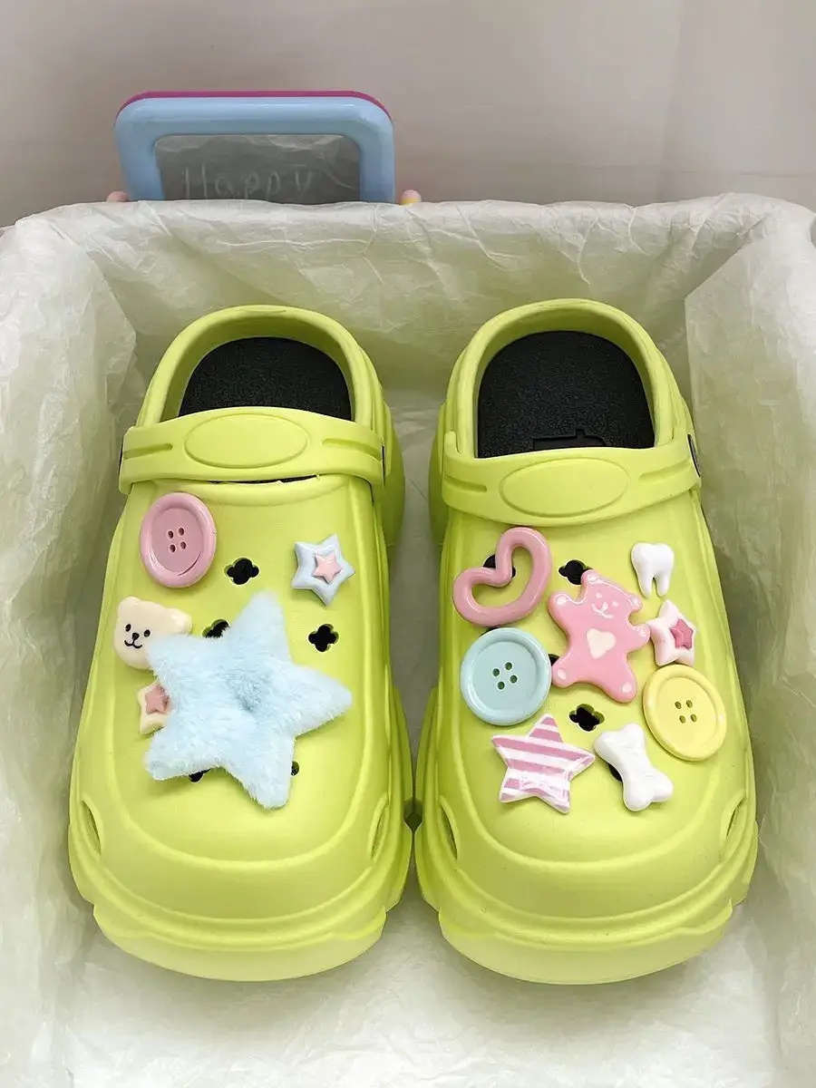 Women's Cute EVA Sneakers White Summer 2024 — feature 12