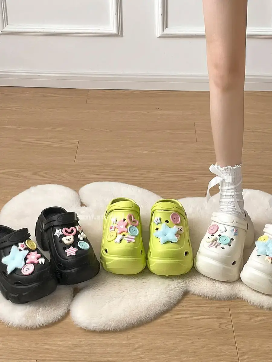 Women's Cute EVA Sneakers White Summer 2024 — feature 13