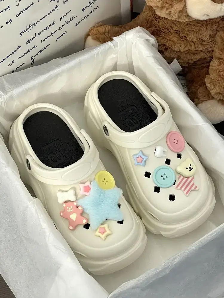 Women's Cute EVA Sneakers White Summer 2024 — feature 14