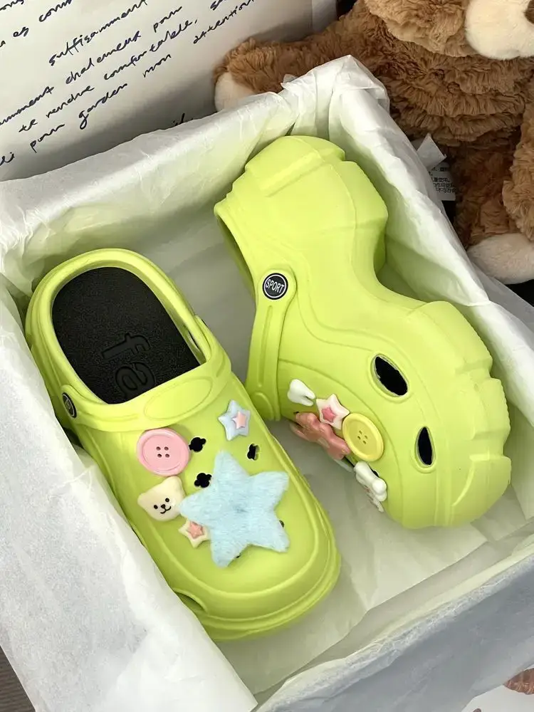 Women's Cute EVA Sneakers White Summer 2024 — feature 19