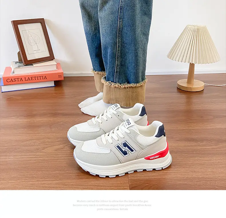 Women Korean Style Flat Running Shoes Breathable — feature 13