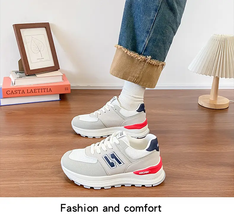 Women Korean Style Flat Running Shoes Breathable — feature 15