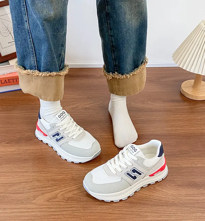 Women Korean Style Flat Running Shoes Breathable — feature 16