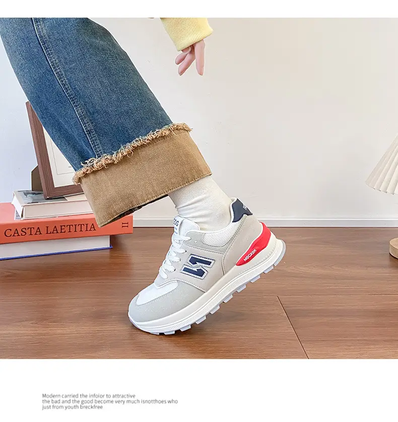 Women Korean Style Flat Running Shoes Breathable — feature 18