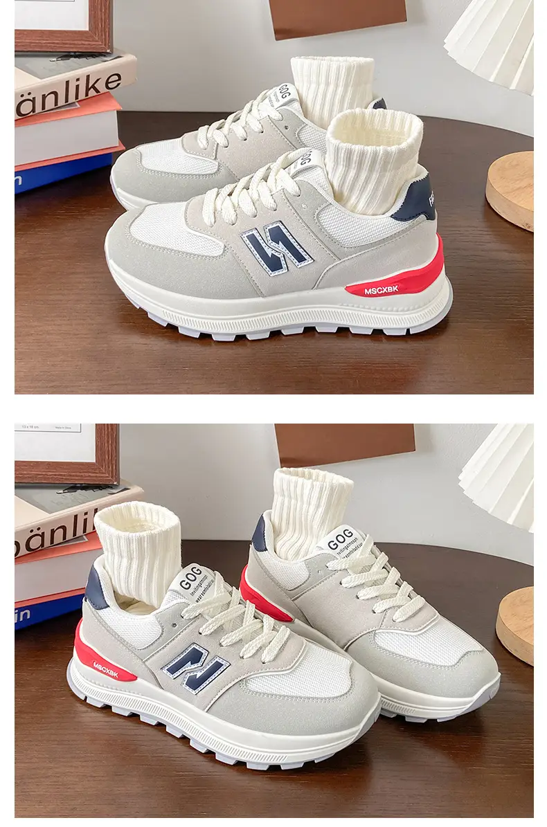 Women Korean Style Flat Running Shoes Breathable — feature 23