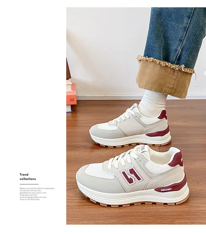 Women Korean Style Flat Running Shoes Breathable — feature 9