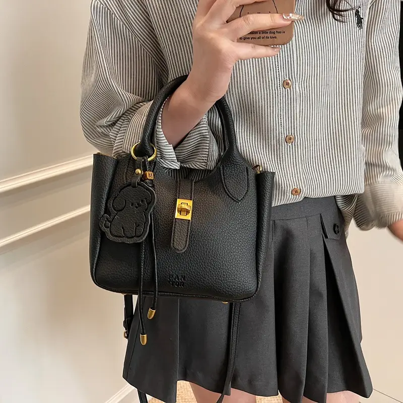 Women Crossbody Tote Bag Cream 2025 New Model - Image 6