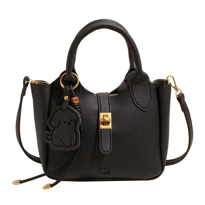 Women Crossbody Tote Bag Cream 2025 New Model - Image 9