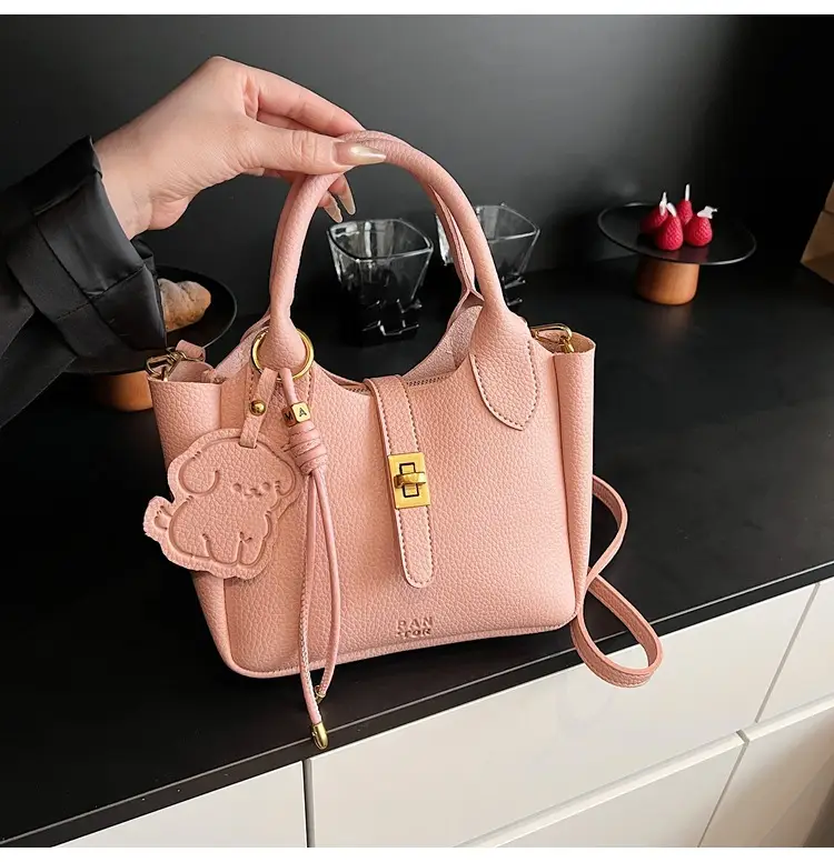 Women Crossbody Tote Bag Cream 2025 New Model — feature 16