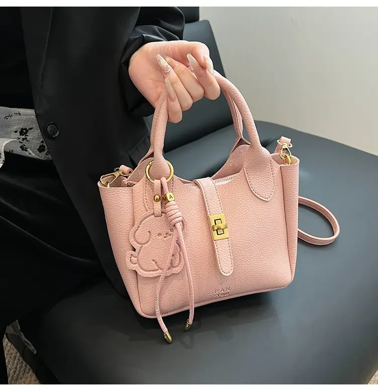 Women Crossbody Tote Bag Cream 2025 New Model — feature 18