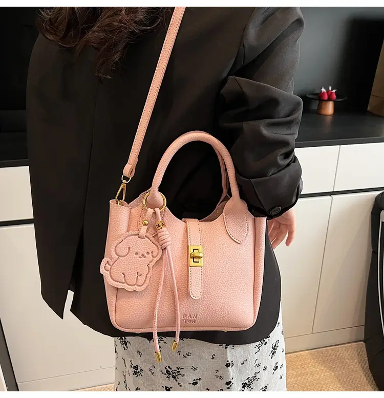 Women Crossbody Tote Bag Cream 2025 New Model — feature 19