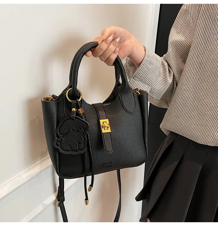 Women Crossbody Tote Bag Cream 2025 New Model — feature 25