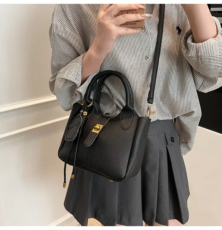 Women Crossbody Tote Bag Cream 2025 New Model — feature 28
