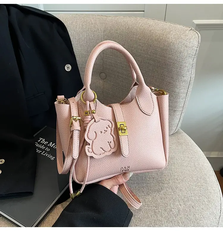 Women Crossbody Tote Bag Cream 2025 New Model — feature 33