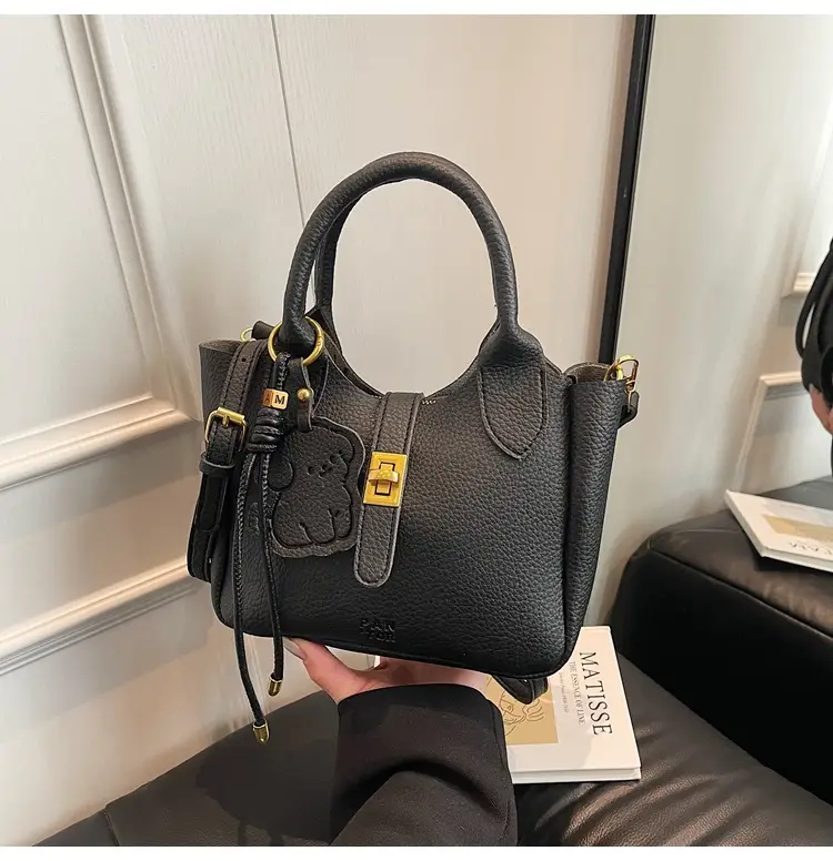 Women Crossbody Tote Bag Cream 2025 New Model — feature 36