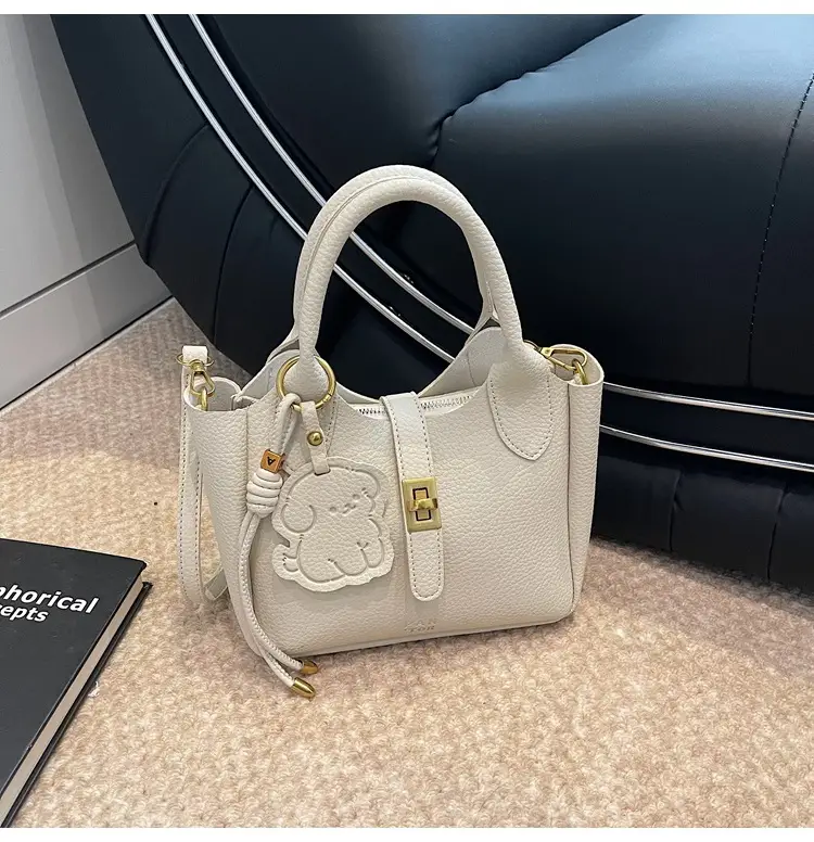 Women Crossbody Tote Bag Cream 2025 New Model — feature 37