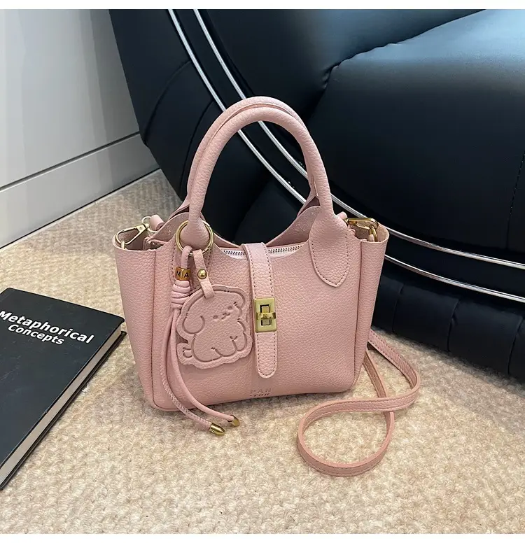 Women Crossbody Tote Bag Cream 2025 New Model — feature 38