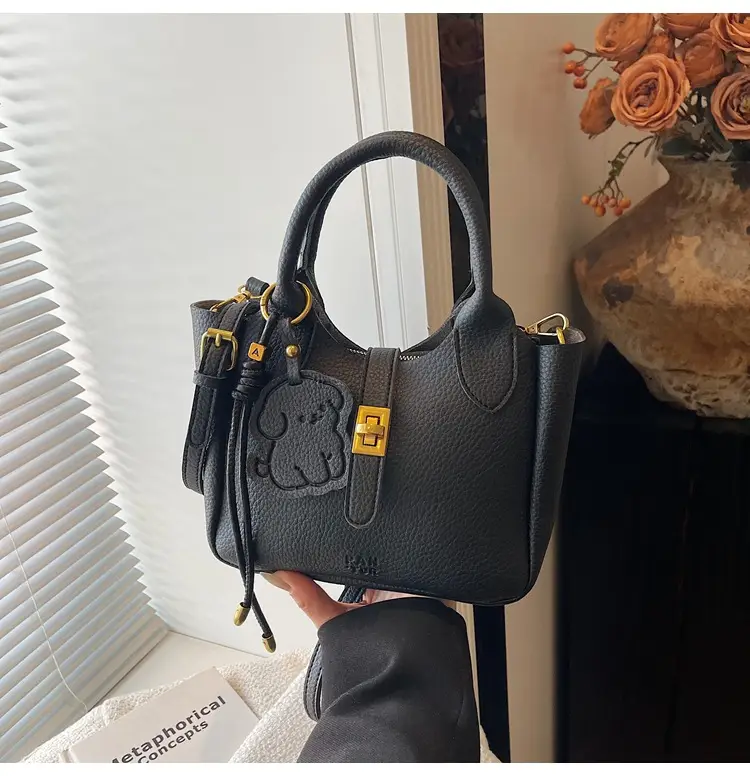 Women Crossbody Tote Bag Cream 2025 New Model — feature 39