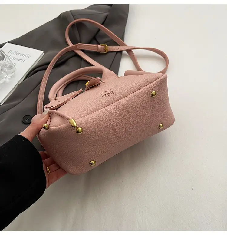 Women Crossbody Tote Bag Cream 2025 New Model — feature 45
