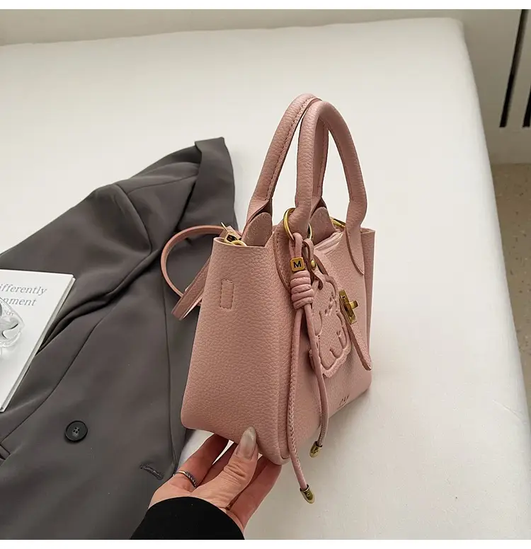 Women Crossbody Tote Bag Cream 2025 New Model — feature 46