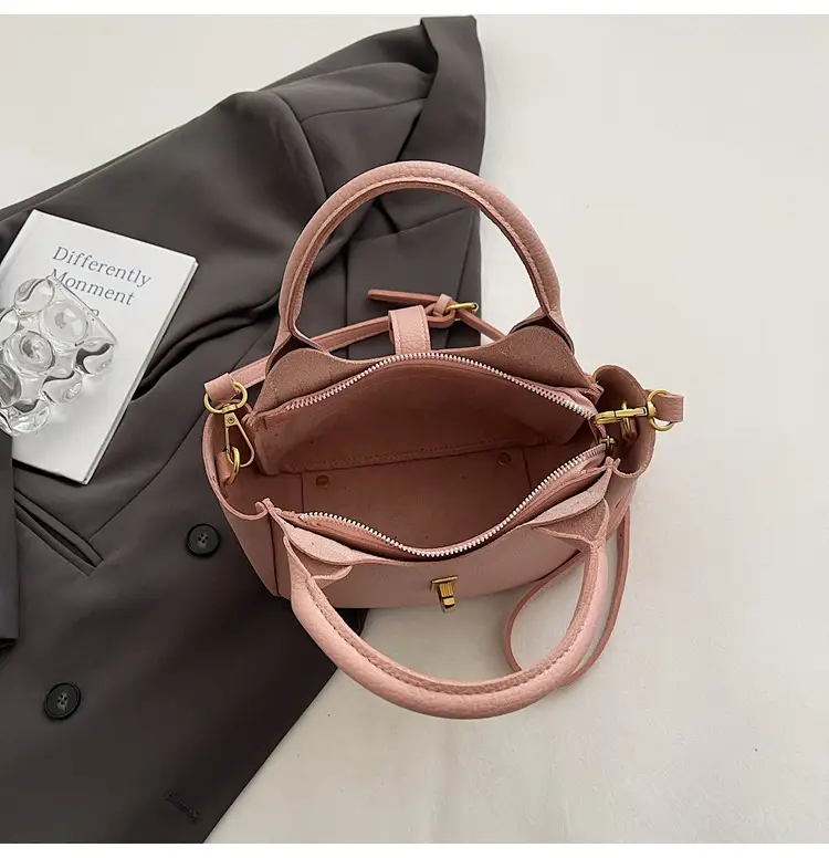 Women Crossbody Tote Bag Cream 2025 New Model — feature 47