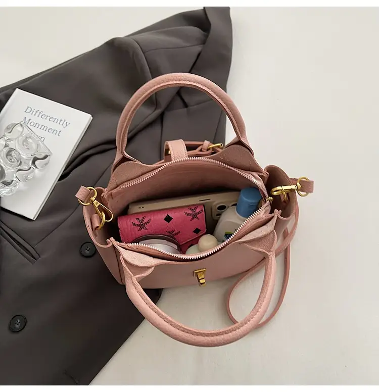 Women Crossbody Tote Bag Cream 2025 New Model — feature 48