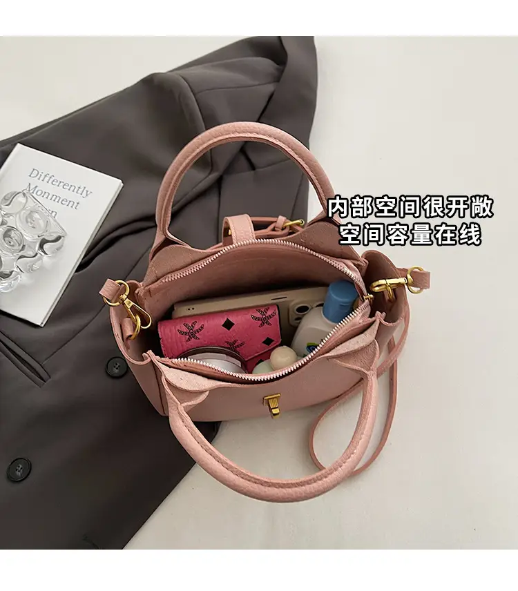 Women Crossbody Tote Bag Cream 2025 New Model — feature 9
