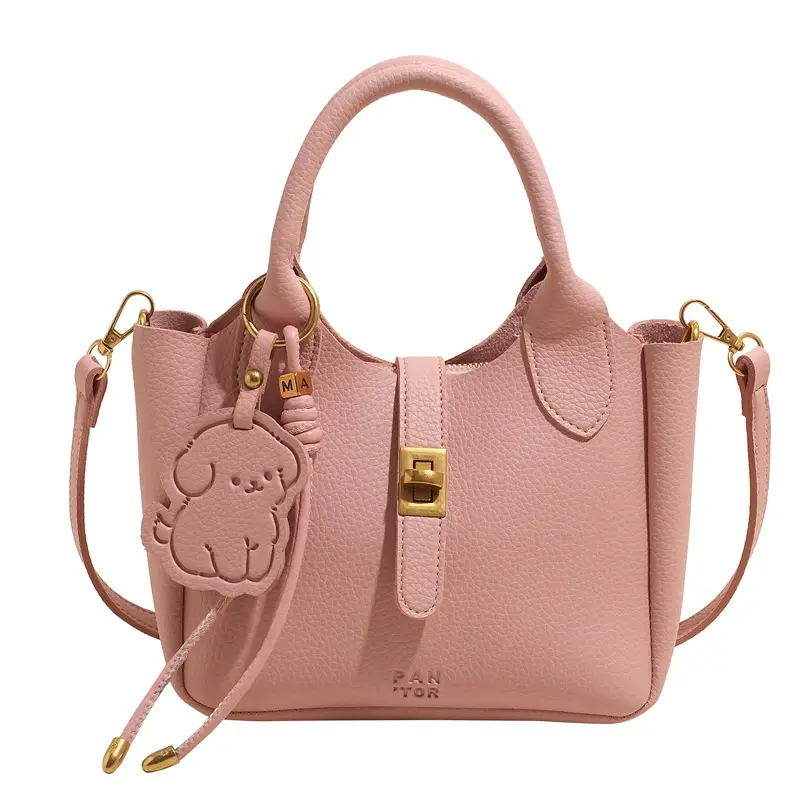 Women Crossbody Tote Bag Cream 2025 New Model - Image 4