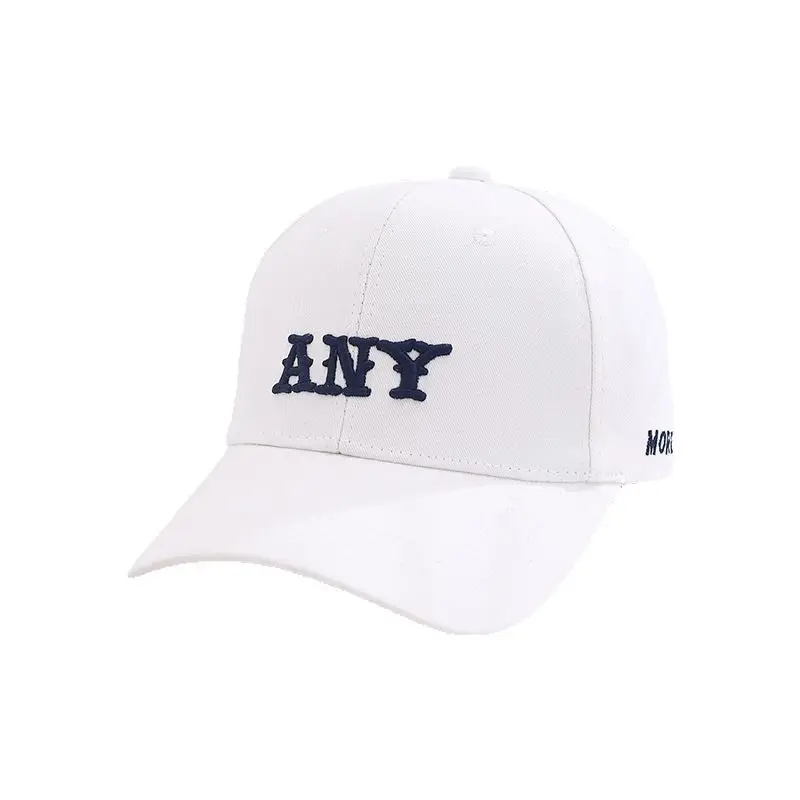 Brown Embroidered Baseball Cap for Women & Men