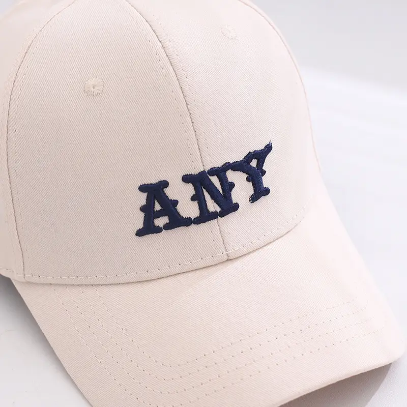 Brown Embroidered Baseball Cap for Women & Men — feature 3