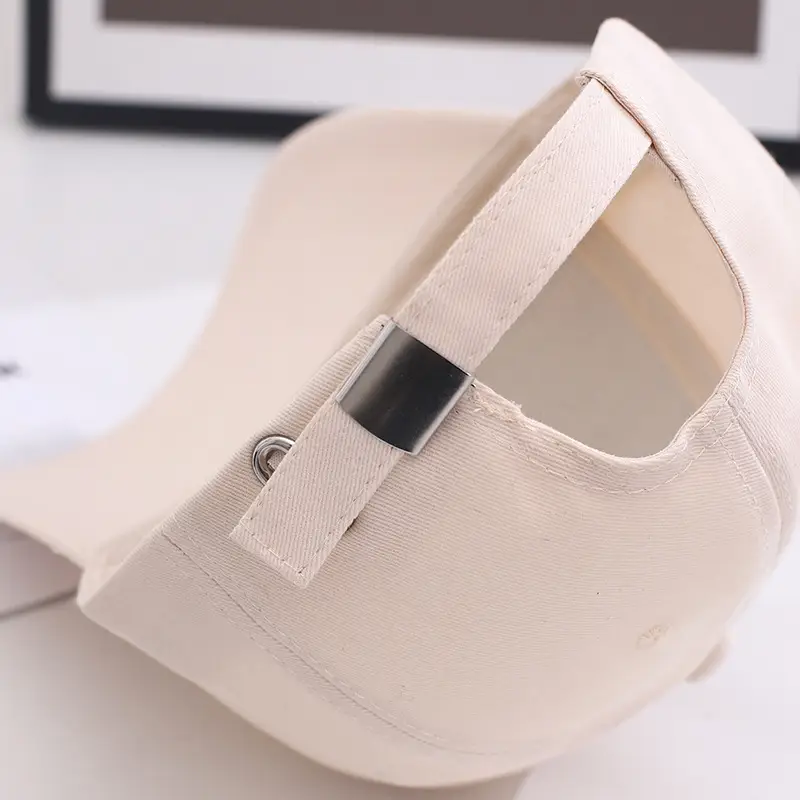 Brown Embroidered Baseball Cap for Women & Men — feature 5