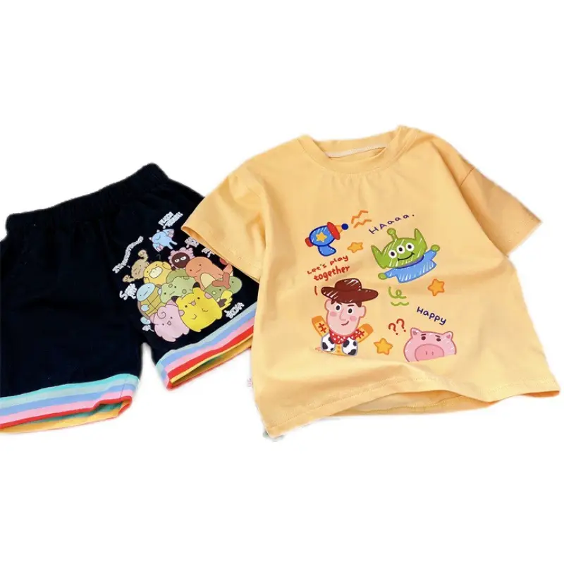 Children Cotton Cartoon T-Shirt White Short Sleeve Baby Boys 2025 - Image 7