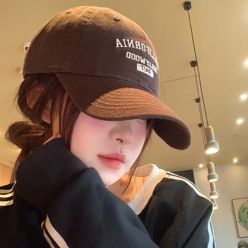 California Flag Brown Baseball Cap for Women 2025 - Image 6