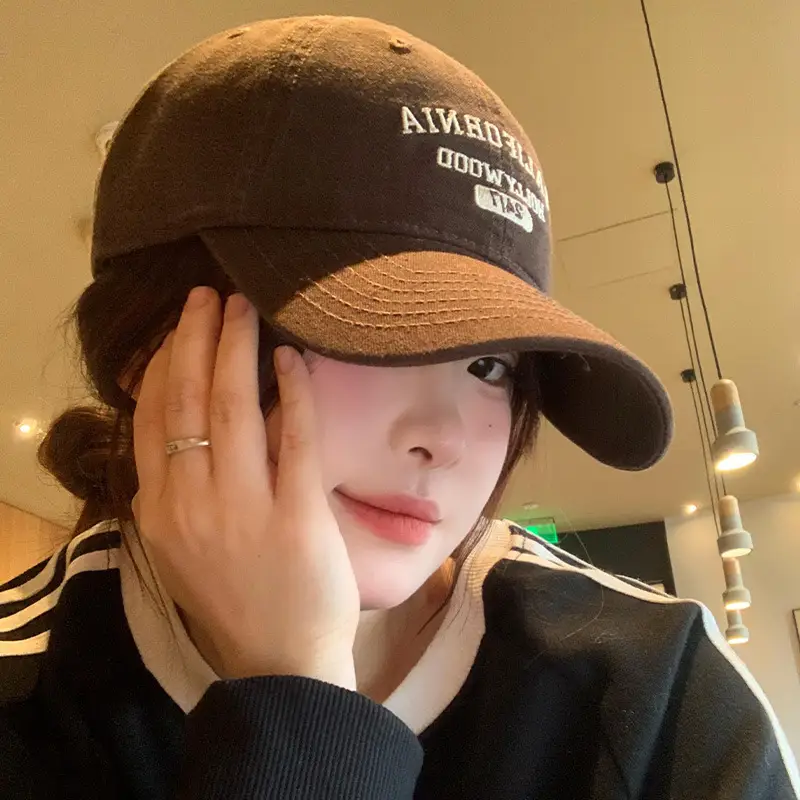 California Flag Brown Baseball Cap for Women 2025 - Image 7