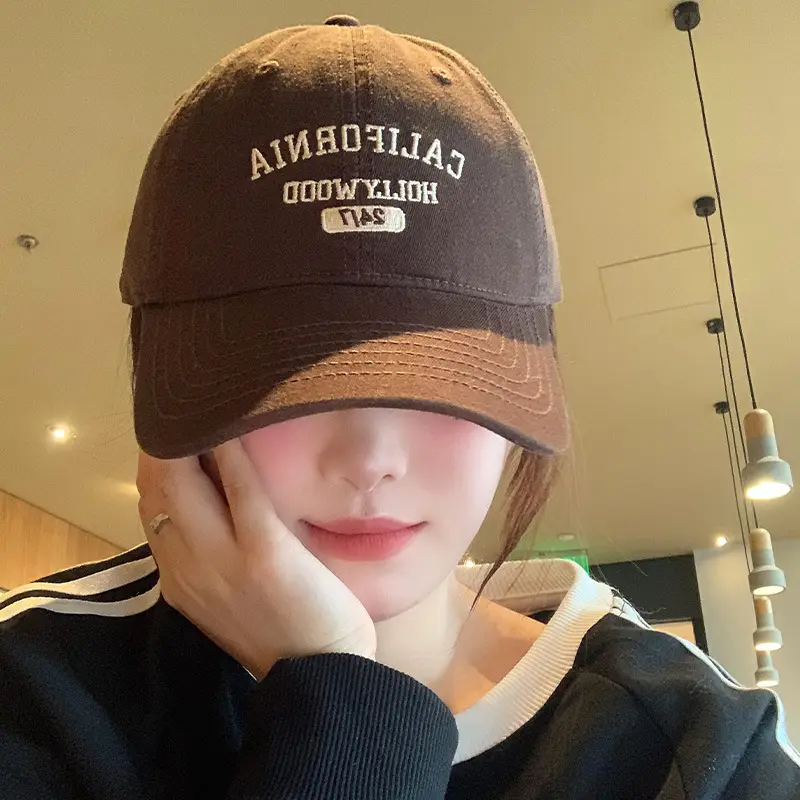 California Flag Brown Baseball Cap for Women 2025 - Image 8
