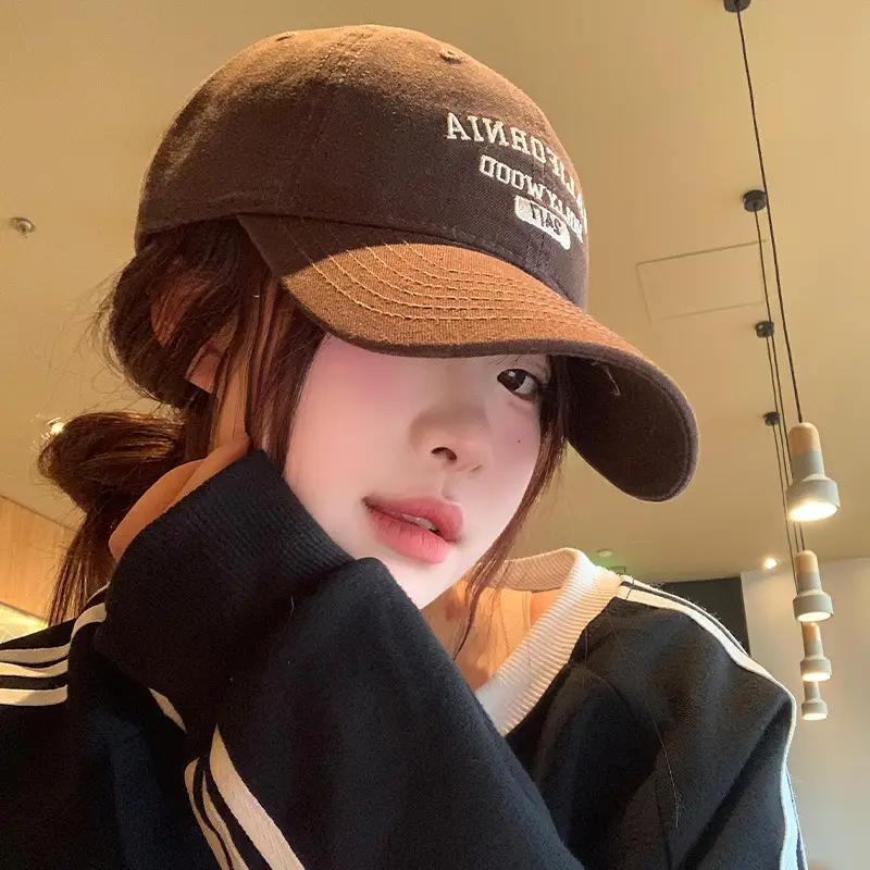 California Flag Brown Baseball Cap for Women 2025 - Image 9