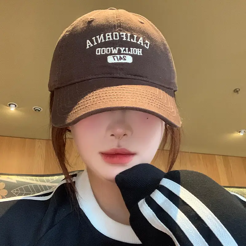 California Flag Brown Baseball Cap for Women 2025 - Image 10
