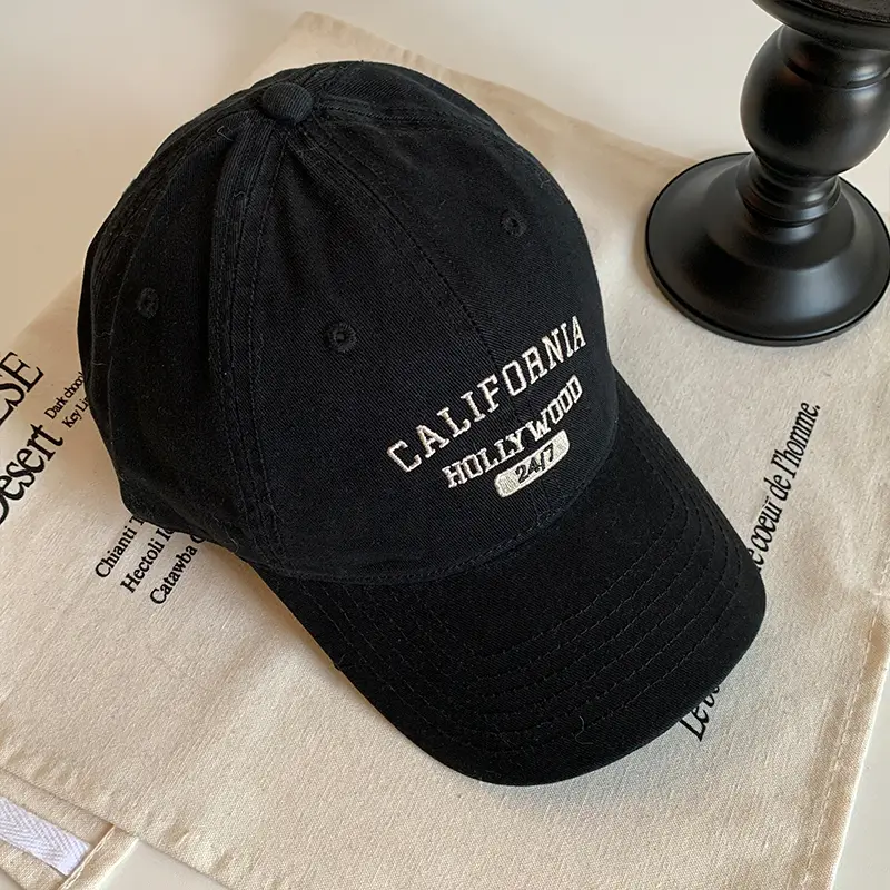 California Flag Brown Baseball Cap for Women 2025 - Image 2
